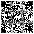 QR code with J & B Landing Canvas contacts