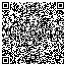 QR code with S R Marine contacts