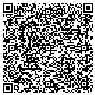 QR code with W Marine Canvas contacts