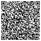 QR code with T J's Water Adventures contacts