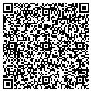 QR code with P & D Jet Ski contacts