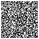 QR code with B & F Marine Inc contacts