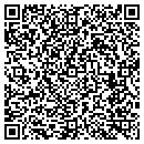 QR code with G & A Electronics Inc contacts