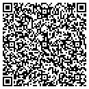 QR code with B & L Marine contacts