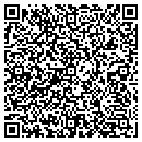 QR code with S & J Marine CO contacts