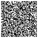 QR code with M W Marine Inc contacts