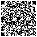 QR code with R B's Tube Rental contacts