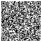 QR code with P B F Mfg Company Inc contacts