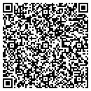 QR code with H & R Tobacco contacts