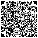 QR code with B B & T contacts