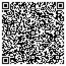 QR code with H And S Software contacts