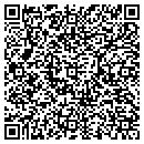 QR code with N & R snc contacts