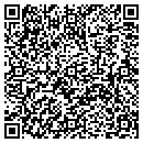 QR code with P C Designs contacts