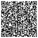 QR code with P C T E K contacts
