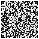 QR code with P C Vision contacts