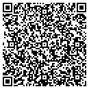 QR code with P C Wizard contacts