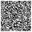QR code with P & P Electronics Plus contacts