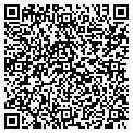 QR code with Ahm Inc contacts