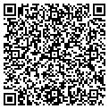 QR code with B & G Printing contacts