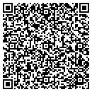 QR code with B & I Printing Services contacts