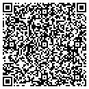 QR code with G & R Custom Printing contacts