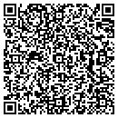 QR code with J P Graphics contacts