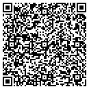 QR code with Lazer Blue contacts