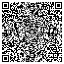 QR code with M & D Printing contacts