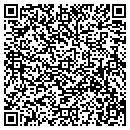 QR code with M & M Press contacts