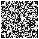 QR code with R & R Service contacts
