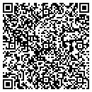 QR code with T O Printing contacts