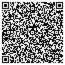 QR code with T S Printing contacts