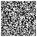QR code with B & B Imports contacts