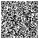 QR code with C M B Design contacts