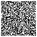 QR code with V Devries Incorporated contacts