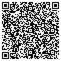 QR code with P M Designs contacts