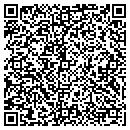 QR code with K & C Clothiers contacts