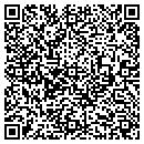 QR code with K B Knives contacts