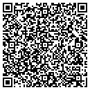 QR code with M & K Knifeworx contacts
