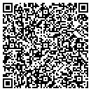 QR code with B A & Rllc contacts