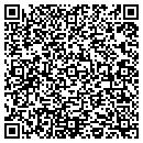 QR code with B Swiggins contacts
