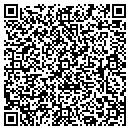 QR code with G & B Foods contacts