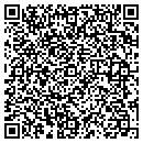 QR code with M & D East Inc contacts