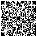 QR code with P J & J Inc contacts