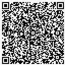 QR code with B R G Inc contacts