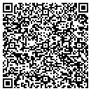 QR code with Hall Bears contacts