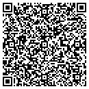QR code with Hall Claralie contacts