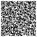 QR code with E U Design LLC contacts