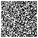 QR code with P M Buttons Inc contacts