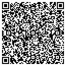 QR code with B T Orchids contacts